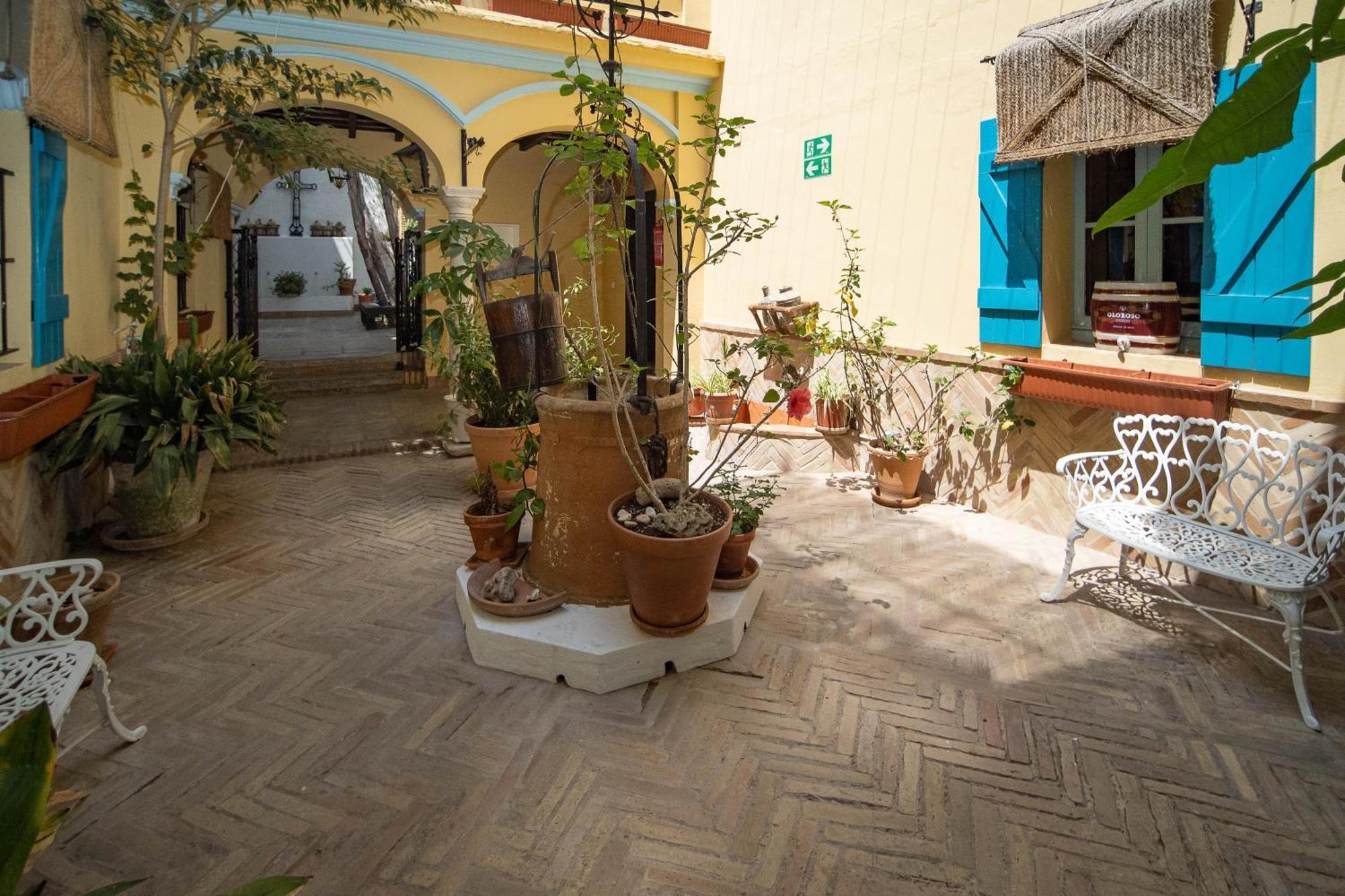 산루카데바라메다 La Casa 1832 Boutique B&B 외부 사진