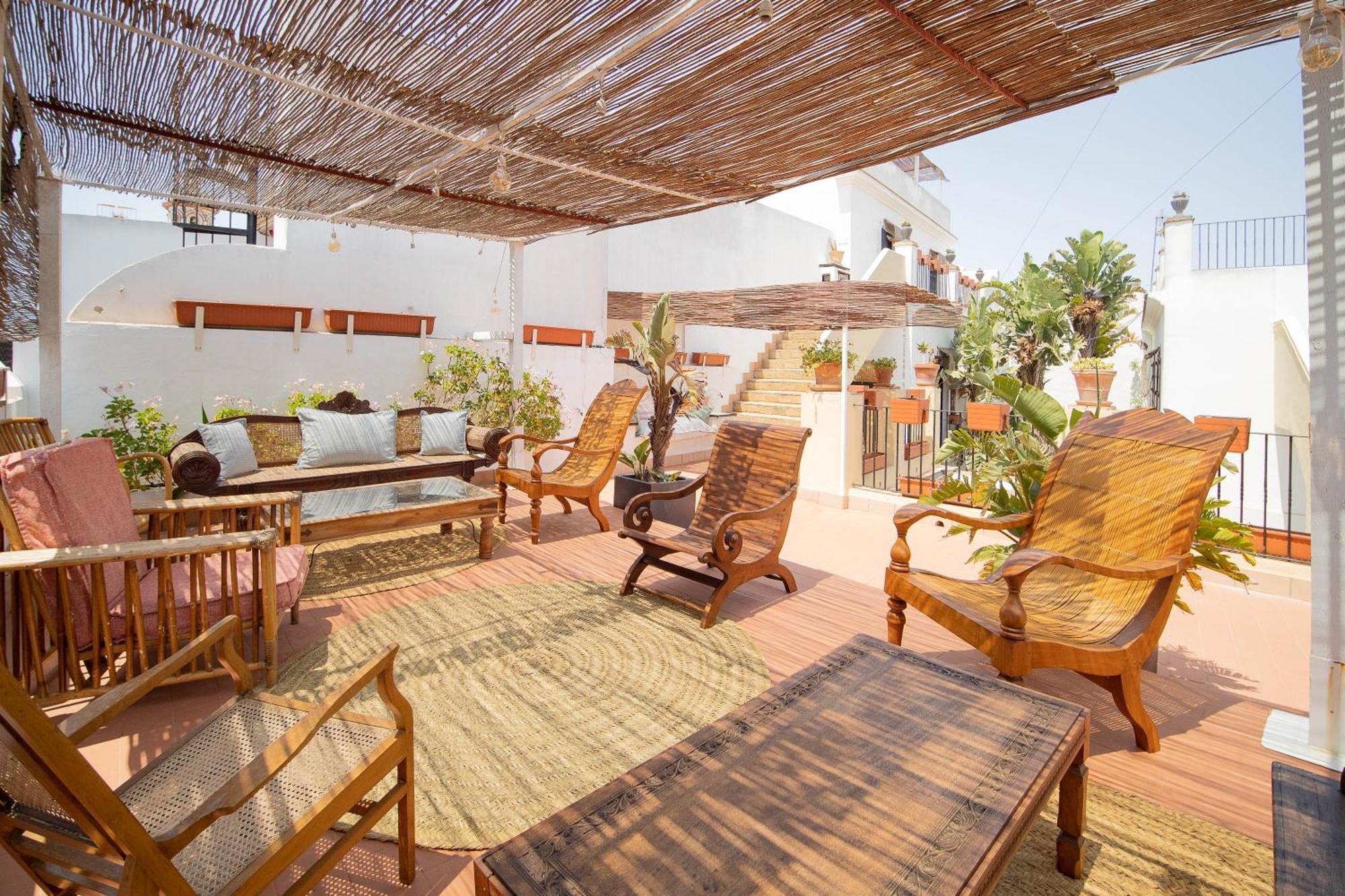 산루카데바라메다 La Casa 1832 Boutique B&B 외부 사진